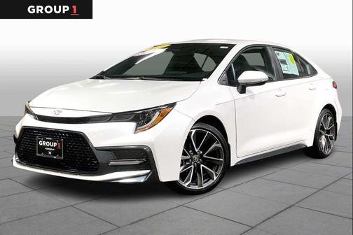 Wind Chill Pearl 2022 Toyota Corolla SE