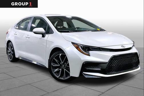 2022 Toyota Corolla SE