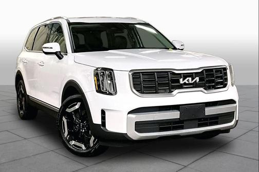Glacial White Pearl 2025 Kia Telluride S
