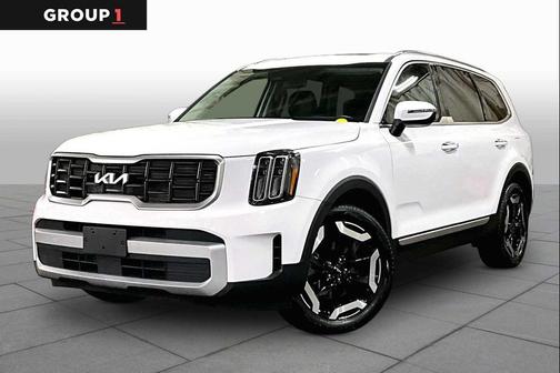 Glacial White Pearl 2025 Kia Telluride S