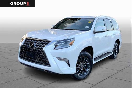 Starfire Pearl 2022 Lexus GX 460 Premium