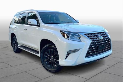 Starfire Pearl 2022 Lexus GX 460 Premium