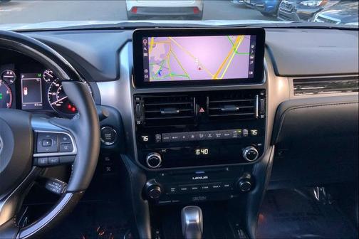 Starfire Pearl 2022 Lexus GX 460 Premium