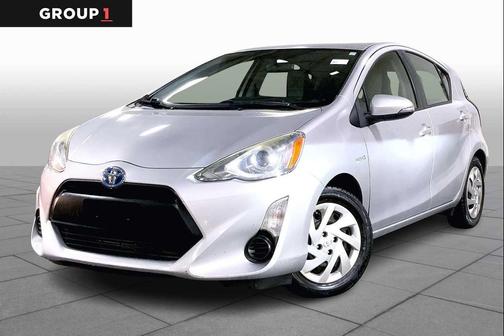 2015 Toyota Prius c One
