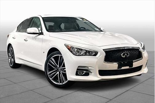 2015 INFINITI Q50 Sport