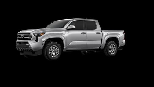 Silver 2026 Toyota Tacoma SR5