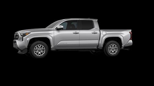 Silver 2026 Toyota Tacoma SR5