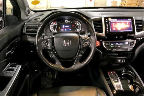 2020 Honda Ridgeline RTL-E