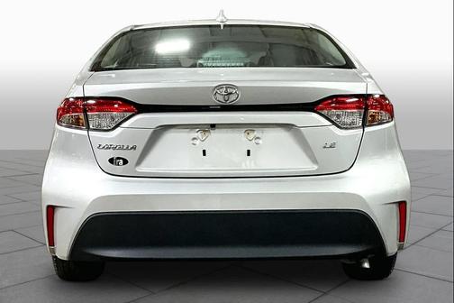 Classic Silver Metallic 2025 Toyota Corolla LE