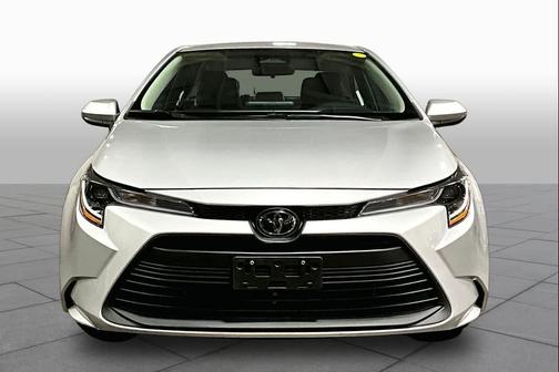 Classic Silver Metallic 2025 Toyota Corolla LE