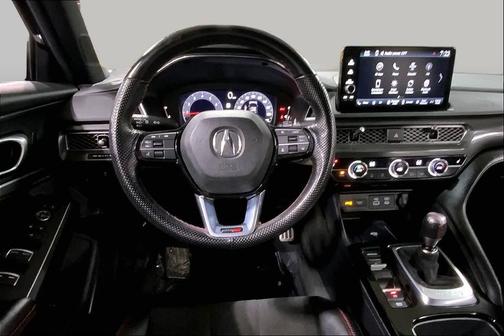 Majestic Black Pearl 2024 Acura Integra Type S