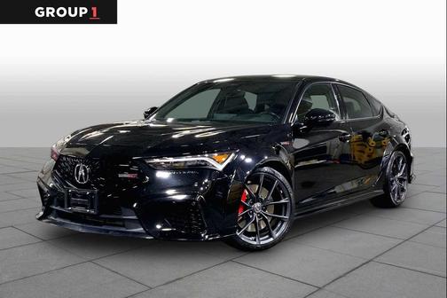 Majestic Black Pearl 2024 Acura Integra Type S