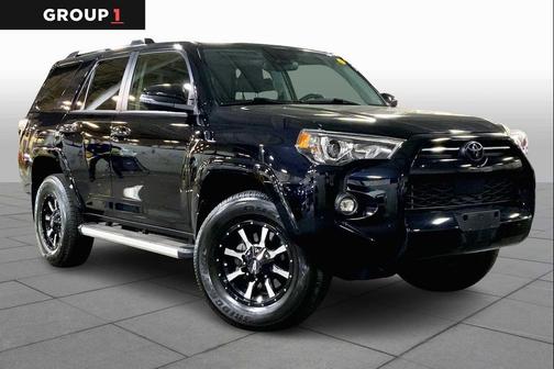 2022 Toyota 4Runner SR5 Premium