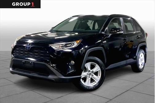 2021 Toyota RAV4 Hybrid XLE