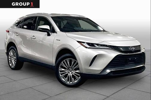 Titanium Glow 2021 Toyota Venza XLE