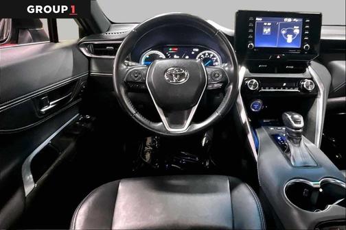 Titanium Glow 2021 Toyota Venza XLE