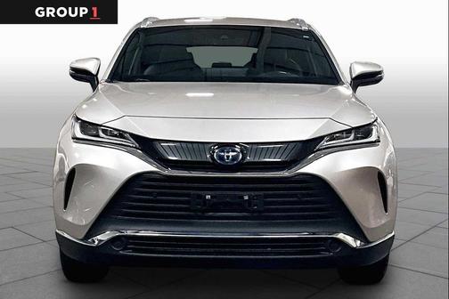 Titanium Glow 2021 Toyota Venza XLE