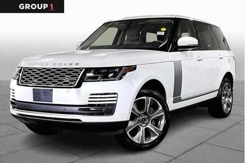 2019 Land Rover Range Rover 3.0L V6 Supercharged HSE