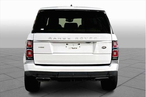 2019 Land Rover Range Rover 3.0L V6 Supercharged HSE