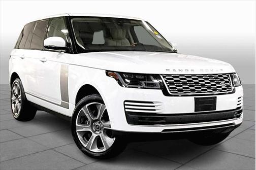 2019 Land Rover Range Rover 3.0L V6 Supercharged HSE