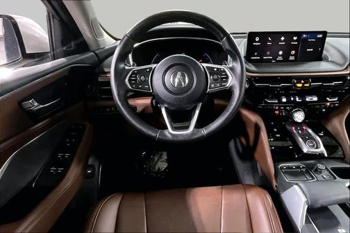 Platinum White Pearl 2022 Acura MDX Technology Package