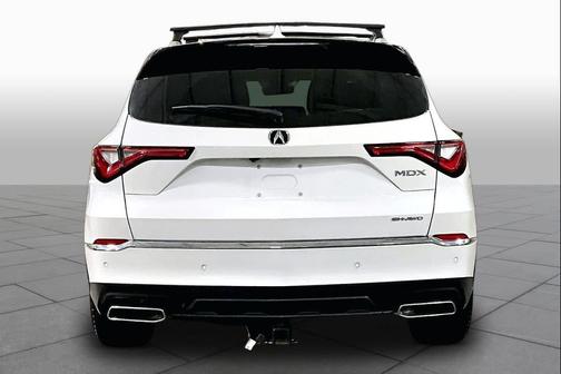 Platinum White Pearl 2022 Acura MDX Technology Package