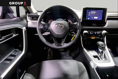 Magnetic Gray Metallic 2023 Toyota RAV4 LE
