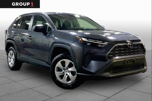 Magnetic Gray Metallic 2023 Toyota RAV4 LE