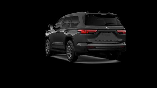 Gray 2026 Toyota Sequoia Platinum