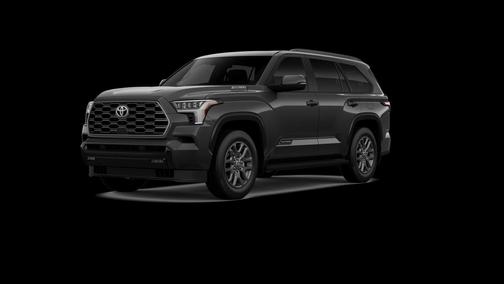 Gray 2026 Toyota Sequoia Platinum