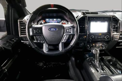 Lightning Blue 2018 Ford F-150 Raptor