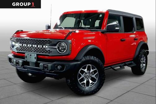 2023 Ford Bronco Badlands