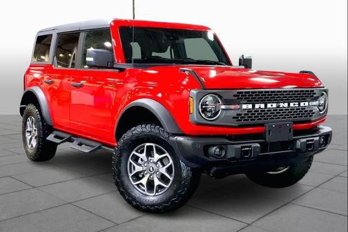 2023 Ford Bronco Badlands