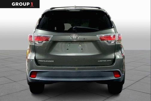 2016 Toyota Highlander Limited Platinum