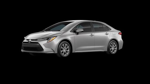 Gray 2026 Toyota Corolla LE