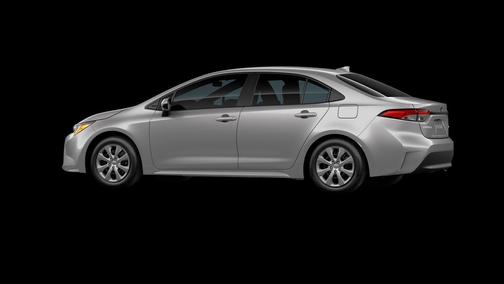 Gray 2026 Toyota Corolla LE