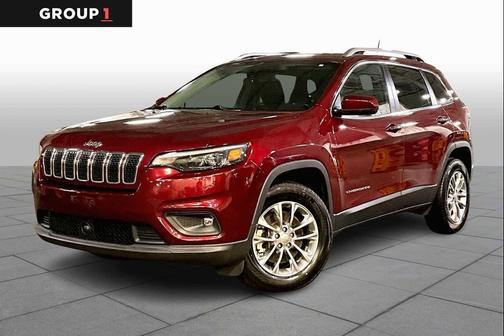 2021 Jeep Cherokee Latitude Lux