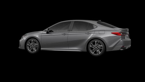 Gray 2026 Toyota Camry XSE