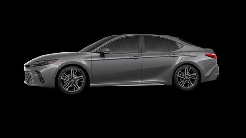Gray 2026 Toyota Camry XSE