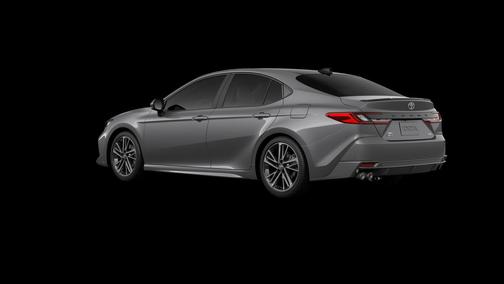 Gray 2026 Toyota Camry XSE