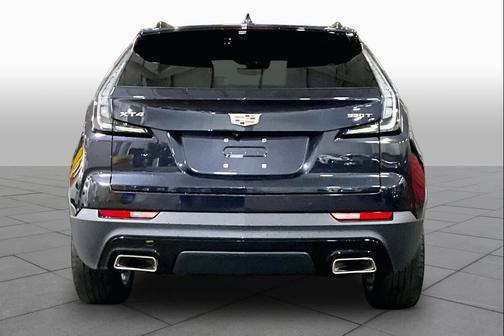 Galactic Gray Metallic 2022 Cadillac XT4 Sport
