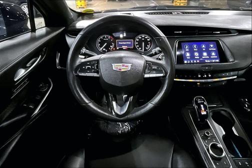 Galactic Gray Metallic 2022 Cadillac XT4 Sport