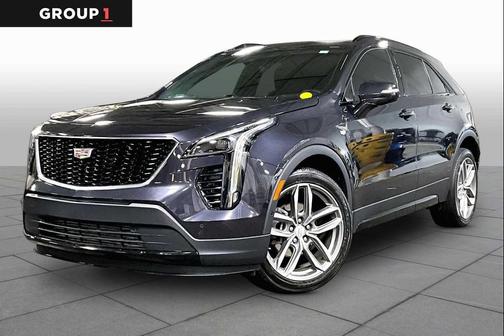 Galactic Gray Metallic 2022 Cadillac XT4 Sport