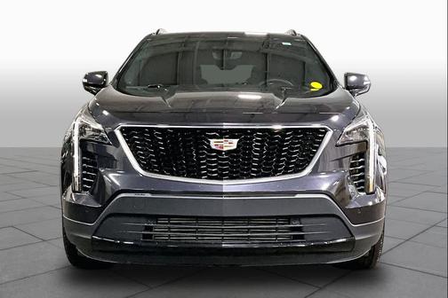 Galactic Gray Metallic 2022 Cadillac XT4 Sport