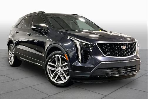 Galactic Gray Metallic 2022 Cadillac XT4 Sport