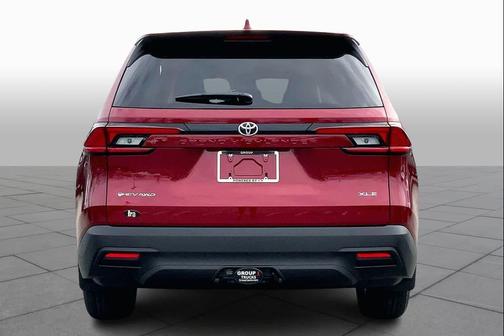 2026 Toyota Grand Highlander Hybrid XLE