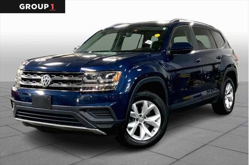 2019 Volkswagen Atlas 3.6L S