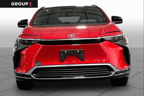 Supersonic Red 2024 Toyota bZ4X XLE