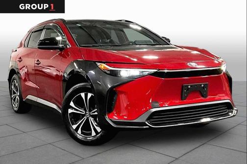 Supersonic Red 2024 Toyota bZ4X XLE