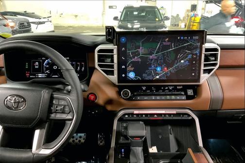 2025 Toyota Tundra Hybrid 1794 Edition